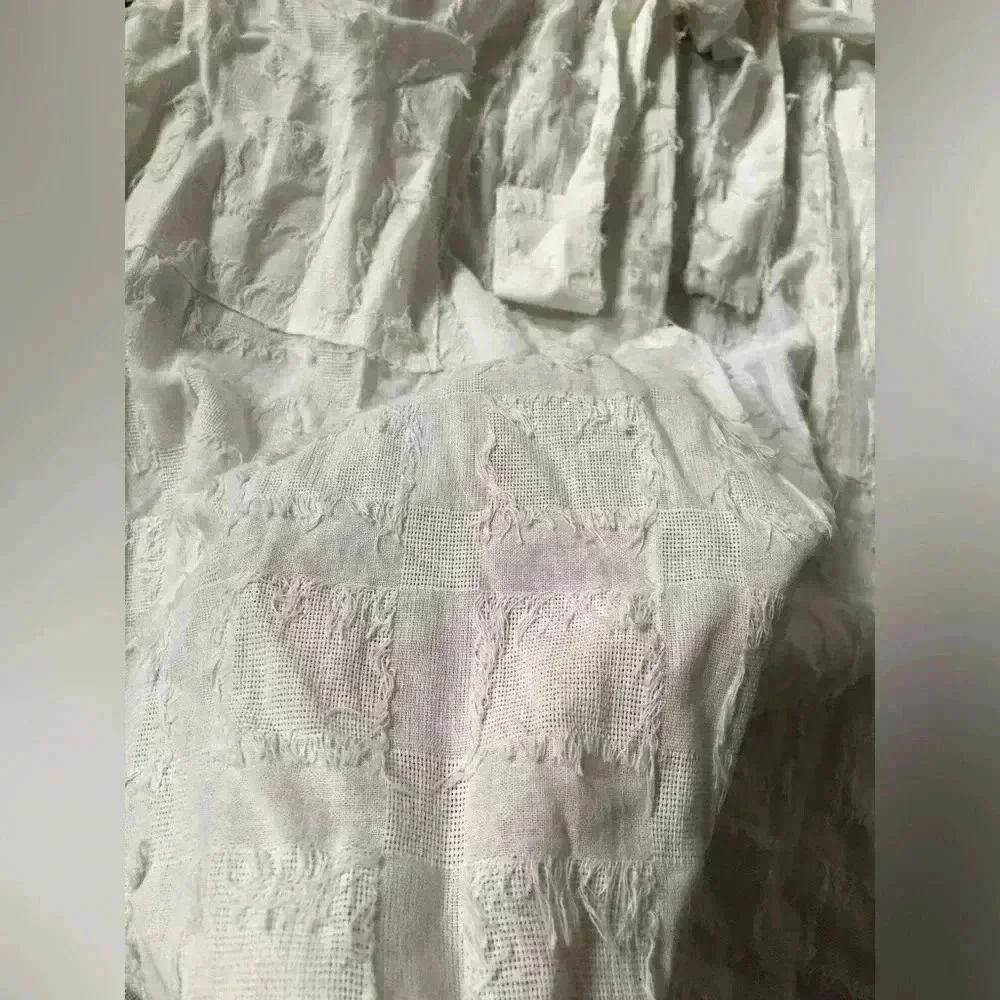 Corey Lynn Calter Women’s XS White Milly Cowl Neck Deep Pocket Midi Dress - NWT! - Picture 13 of 14
